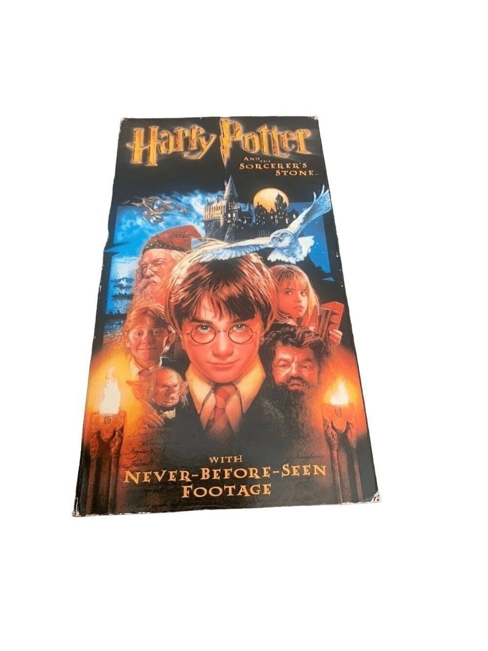 Vintage Harry potter and the sorcerers stone vhs